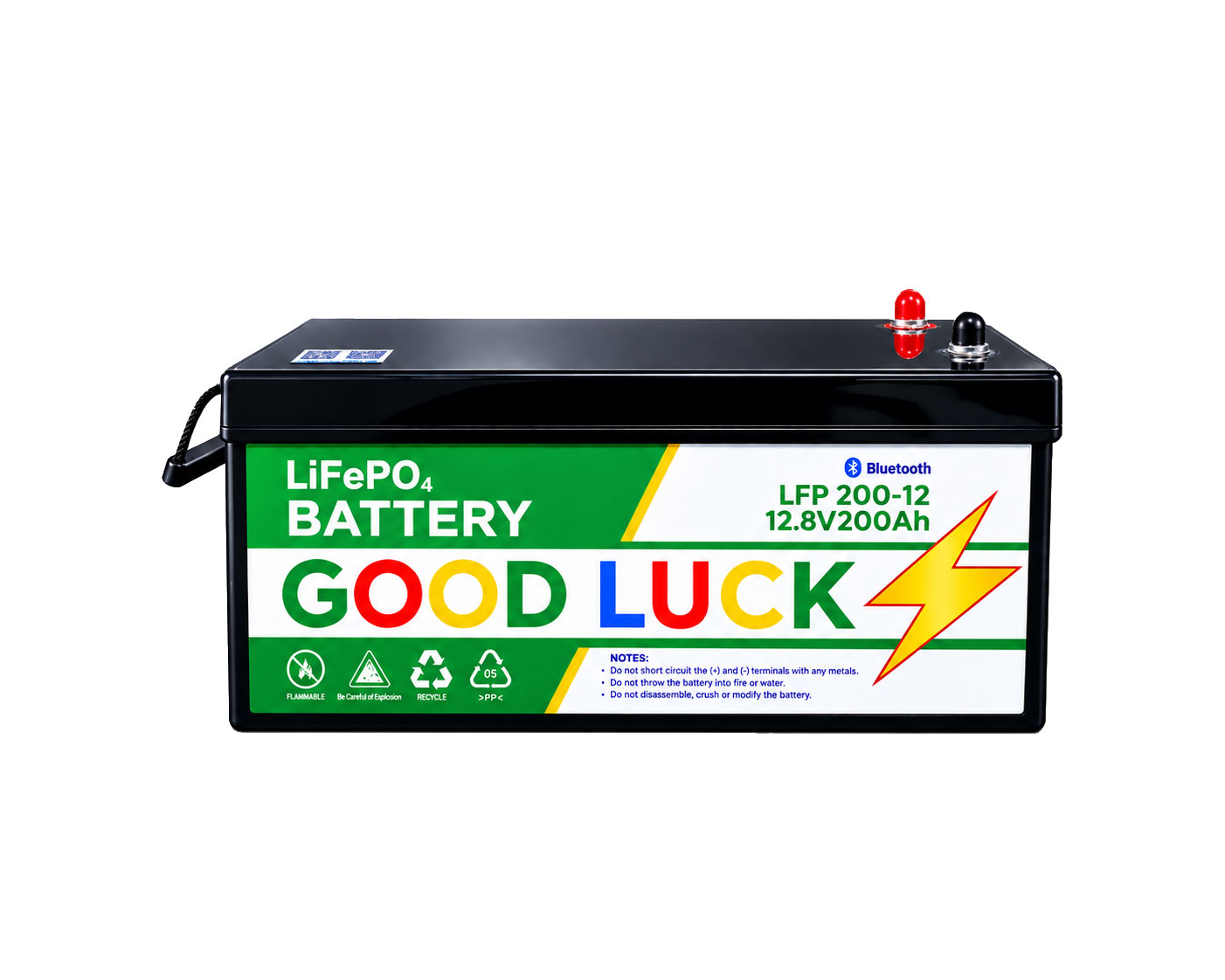 Good Luck LiFePO4 200AH Battery